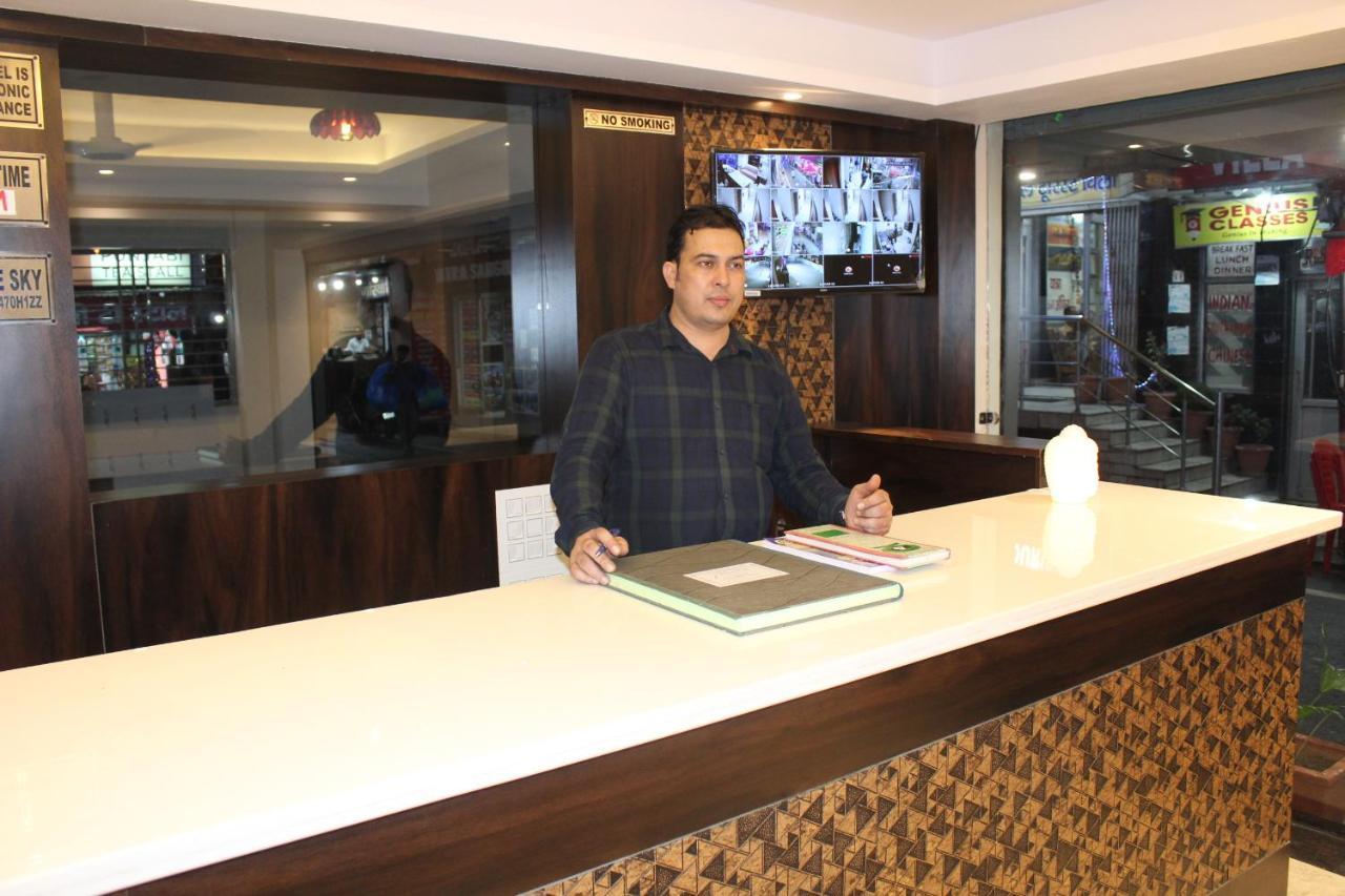 Haridwār Hotel Blue Sky المظهر الخارجي الصورة