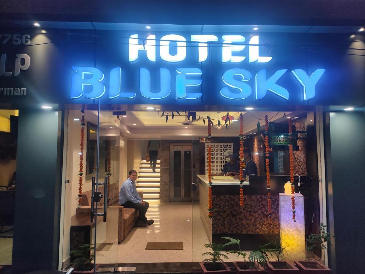 Haridwār Hotel Blue Sky المظهر الخارجي الصورة
