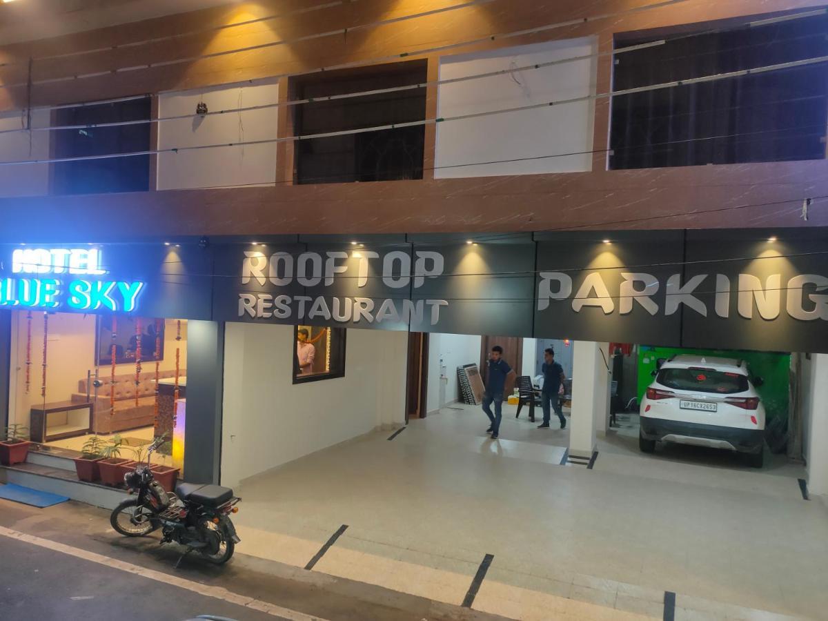 Haridwār Hotel Blue Sky المظهر الخارجي الصورة